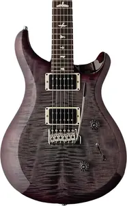 Электрогитара PRS S2 Custom 24, гриф из палисандра, выцветший серо-черно-фиолетовый градиент