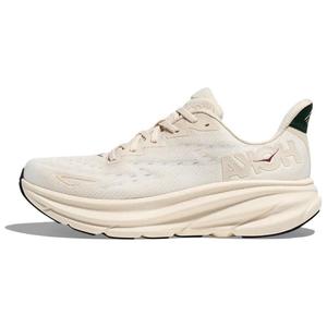 Кроссовки мужские Clifton 9 с низким верхом бежевого цвета Hoka One One