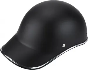 Винтажный мотоциклетный шлем с сертификатом ECE, полушлем для мужчин и женщин, шлем-бейсболка, ретро-полушлем для электромотоциклов, мопедов, чопперов, круизеров и скутеров stdpcxz, 5