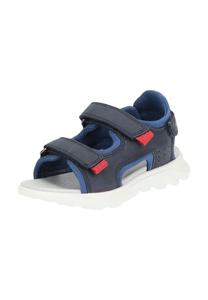 Сандалии из искусственной кожи/текстиля GEOX, темно-синий