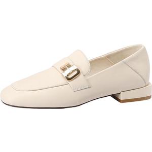 Повседневные однобортные туфли женские Mulinsen, Beige