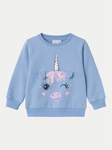 Свитшот regular fit 13232088 Name It, синий