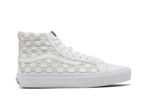 Кроссовки OG Sk8-Hi LX Vans, белый