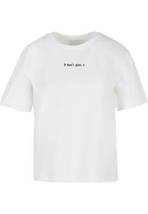 Рубашка Mister Tee I Dont Give A F, белый