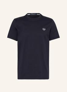 Футболка FRED PERRY, темно-синий