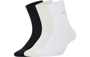 Носки унисекс до середины икры Puma, цвет 3 double mounts (mixed color)