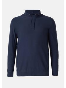 Вязаный свитер цвета 5826_темно-синий s.Oliver