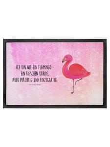 Коврик для ног Mr. & Mrs. Panda, цвет aquarell pink