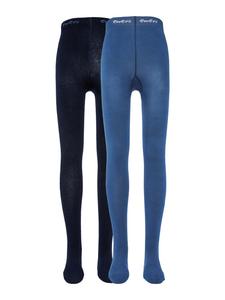 Обычные колготки EWERS, морской синий/ночной синий