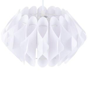 Подвесной светильник konsimo. PRIFO, 34x20x34 см, белый