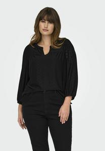 Блуза CARSANDRA 3/4 SPLIT ONLY Carmakoma, черный