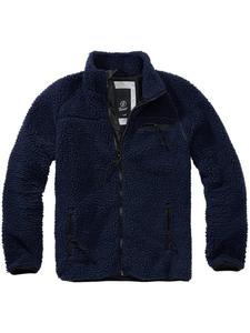 Флисовая куртка Teddyfleece Jacket Brandit, синий