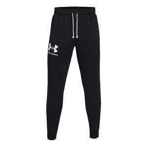 Брюки rival terry pants 'black' Under Armour, черный