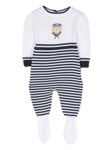 Пижама с узором Patachou, синий