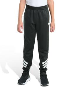 Спортивные брюки-джоггеры с эластичным поясом и тремя полосками для мальчиков Adidas, Black