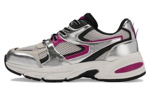 Кроссовки женские толстые низкие 73Hours, цвет Silver Gray