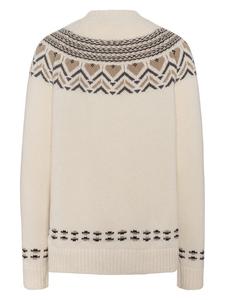 Свитер "Sundve" белого цвета KARI TRAA