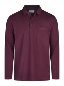 PIERRE CARDIN Лонгслив в винно-красном цвете