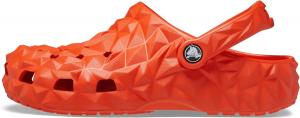 Унисекс сабо Crocs Classic Geometric, 6 Women/4 Men Lava