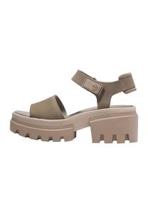 Босоножки на платформе TIMBERLAND, серый