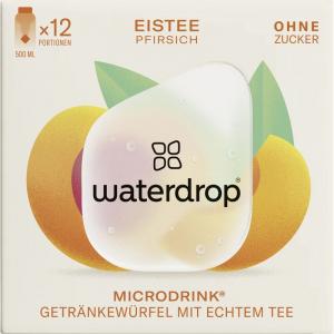 Микронапиток со льдом, персиковый чай waterdrop, 25,2 g