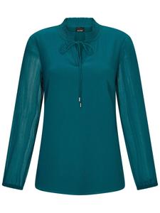 Блуза Goldner, Petrol