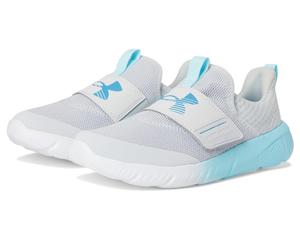 Кроссовки Under Armour Kids Flash, Halo Gray/Halo Gray/Ether Blue