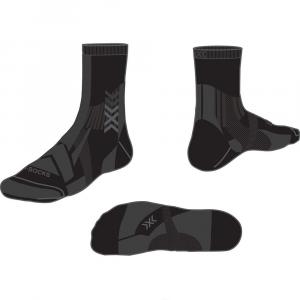 Носки X-SOCKS Hike Expert Silver, черный