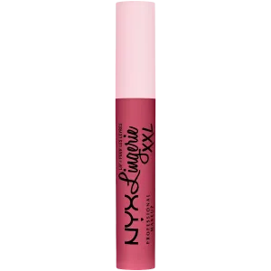 Матовая жидкая помада push Nyx Professional Makeup Lingerie Xxl, 4 мл