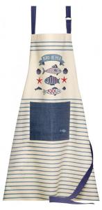 Кухонный фартук Winkler New Pesk, синий - текстиль - 72 x 1 x 85 см