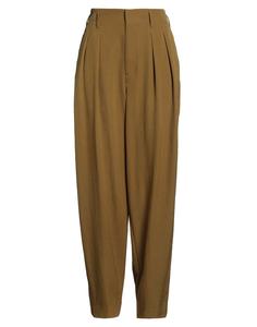 Брюки Lemaire, серо-зеленый