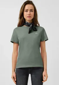 Простая футболка Qs, Olivgrün