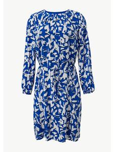 Платье цвета 56A0_королевский синий comma