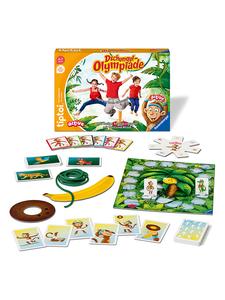 Игровой набор tiptoi "Активная игра: Олимпиада в джунглях" - для детей от 4 лет