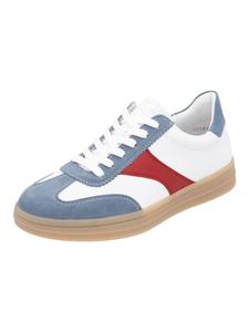 Кроссовки на шнуровке remonte, цвет blau/weiß