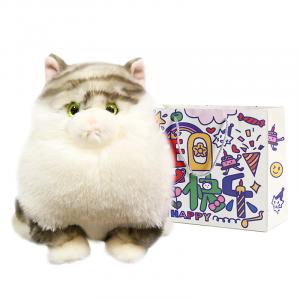 Плюшевая кукла Wulu Jade Emperor Totoro высота 22 см Whoops, серый