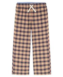 Домашние брюки в клетку, окрашенные пряжей, для девочек 7-16 лет Tommy Hilfiger, Beige