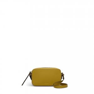 Мини-сумка через плечо Beech Row с застежкой-молнией Radley, охра