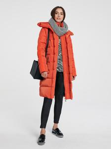 Heine Куртка для межсезонья в оранжевом цвете