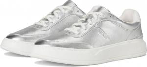 Кроссовки Cole Haan Grandpro Carissa Sneakers, цвет Silver Talca/Optic White