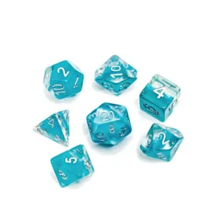 Поли набор кубиков ледника (7), Neutron Dice