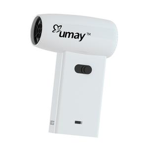 Фен RX 31 с отрицательными ионами для профессиональной укладки Umay, White