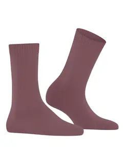 Базовые женские носки из кашемира и чистой шерсти Falke, розовый