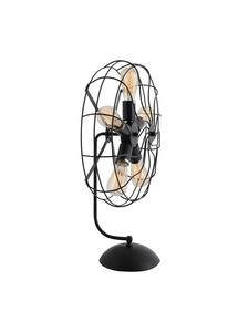 Настольная лампа "ALEX" черного цвета - (Д)47,5 см x (Ш)47,5 см x (В)64 см näve