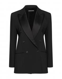 Блейзер Alberta Ferretti, черный
