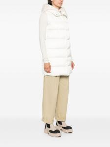 Herno дутый жилет, нейтральный цвет