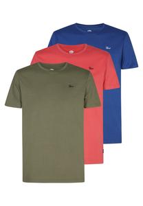 Базовая футболка 3 PACK SPECIAL Petrol Industries, хаки