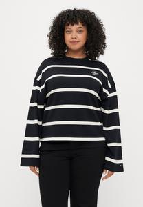 Толстовка Tommy Hilfiger Curve SCRIPT , Black/Calico /Black