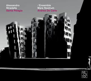 CD диск Stradella / Ensemble Mare Nostrum: Alessandro Stradella: Santa Pelagia
