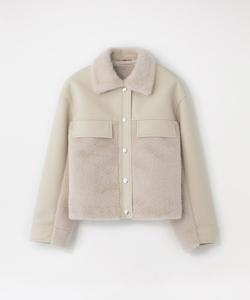 Куртка из меха Loveless, цвет White 3